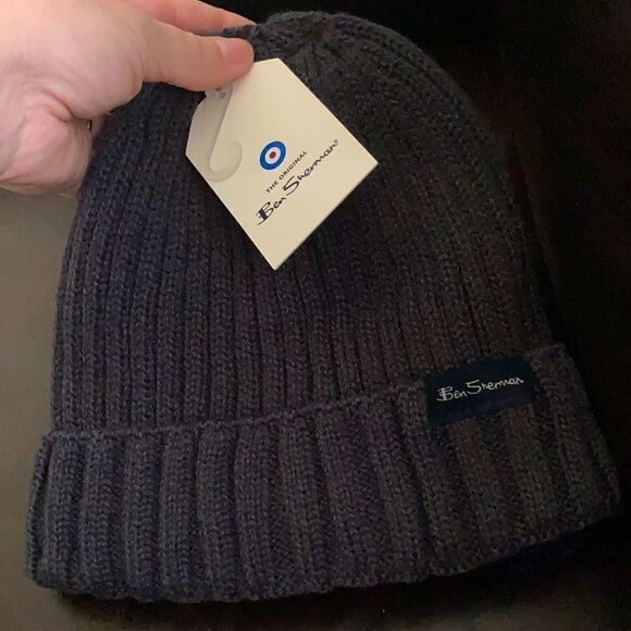 Ben Sherman Cuff Beanie - Picture 1 of 5